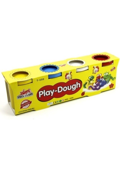 Oyun Hamuru Play-Dough