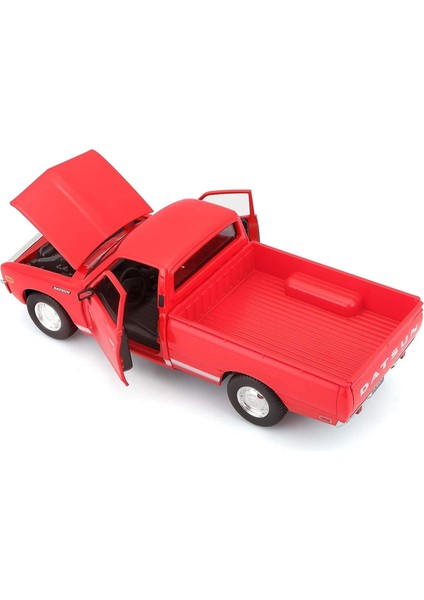 Model Araba, 1973 Datsun 620 Pick-Up, 1:24 ölçekli