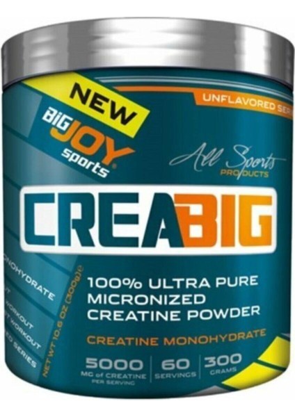 Creabig Powder 300 Gr Aromasız