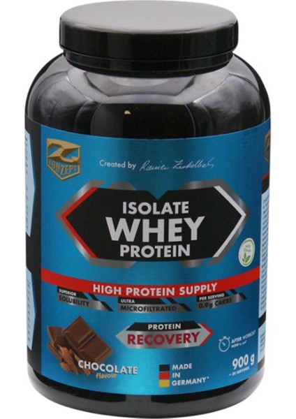 Isolate Whey Protein Tozu 900 Gr Çikolata