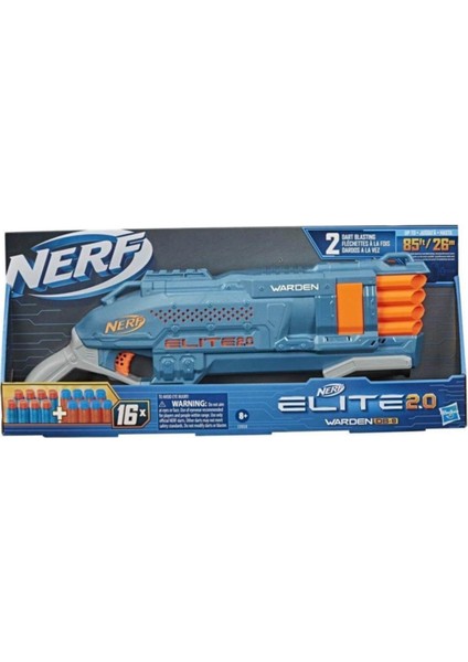 Elite 2.0 Warden Db-8 Dart Blaster E9959