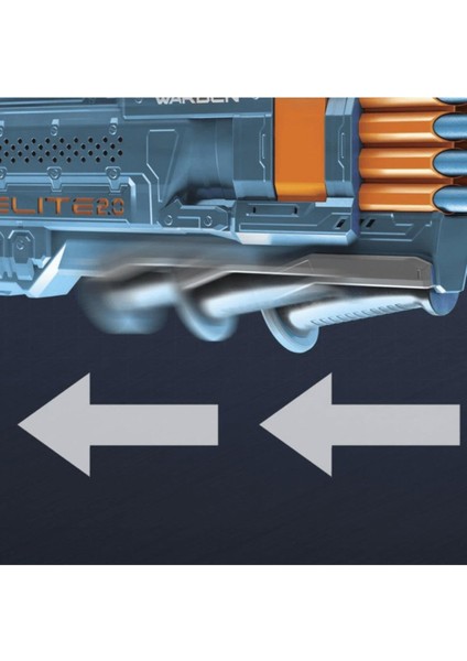 Elite 2.0 Warden Db-8 Dart Blaster E9959