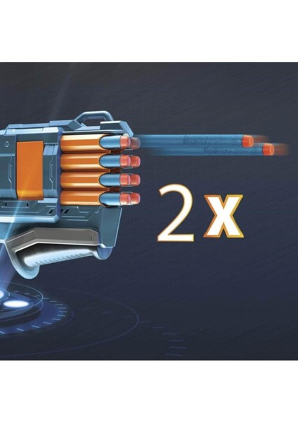 Elite 2.0 Warden Db-8 Dart Blaster E9959