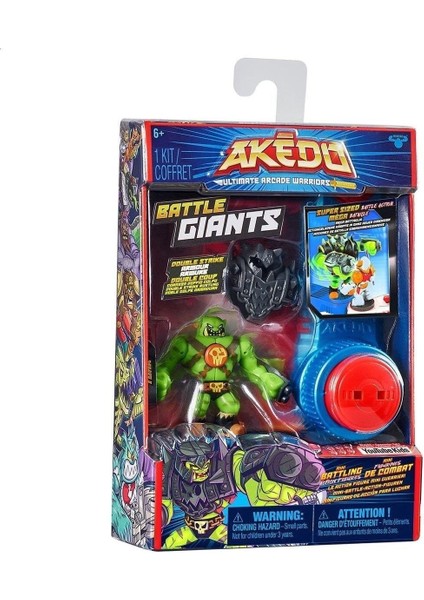 Gıochı Prezıosı AKE05000 Akedo Dev Tekli Paket - 14240