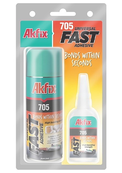 705 Hızlı Yapıştırıcı 100GR+400ML