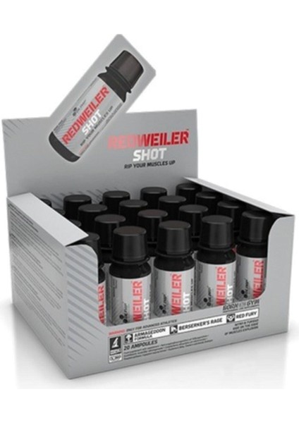 R Weiler Shot 20 Ampul - Portakal Aroma -
