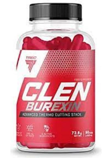 Nutrition Clen Burexin 90 Kapsül