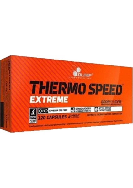 Thermo Speed Xtreme 120 Kapsül