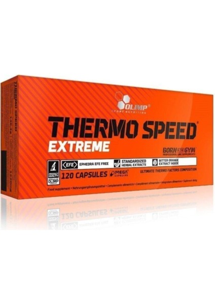 Thermo Speed Xtreme 120 Kapsül