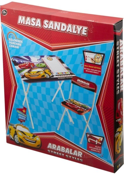 Arabalar Çalışma Masası D:12