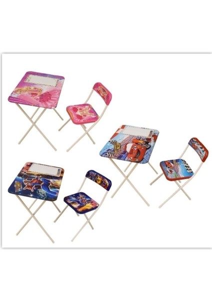 Beren Toys Çocuk Ders Çalışma Masası Karlar Kraliçesi