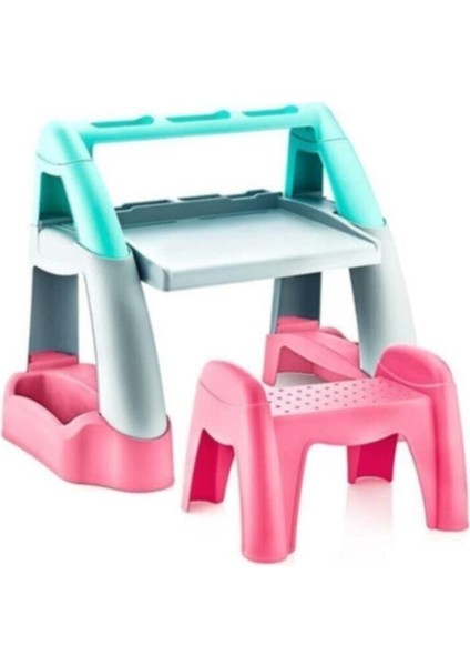 Dali Çocuk Çalışma ve Aktivite Masası Tabureli Masa Seti fiyatları