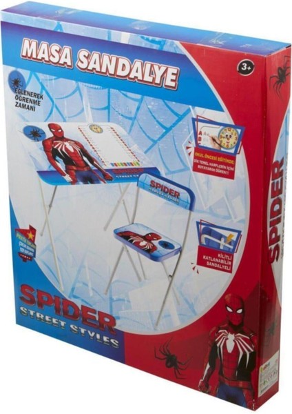 Ders Çalışma Masası Örümcek Adam Ders Çalışma Masası