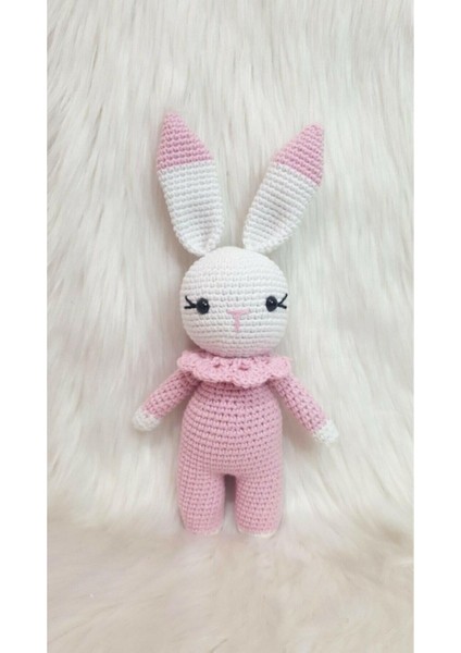 Amigurumi Örgü Oyuncak Uyku Arkadaşı Tavşan