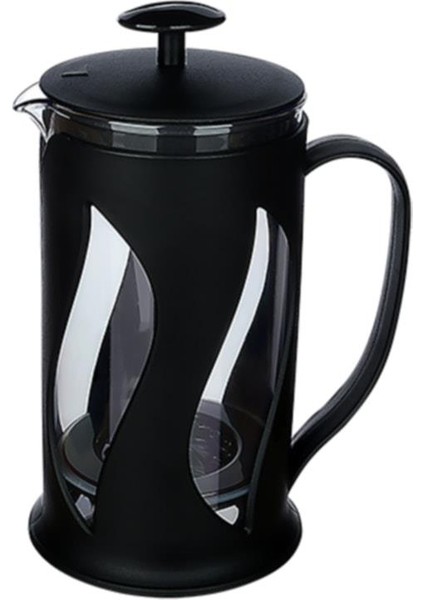 T-Cof Çay & Kahve 500 ml French Press Siyah.