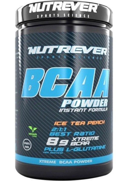 Bcaa Powder 500 Gr - Şeftali Aroma -