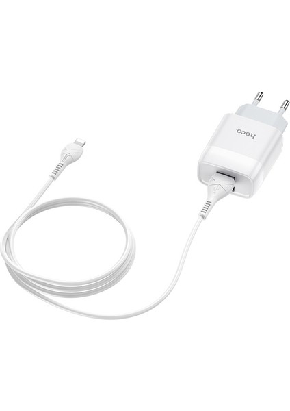 Çift USB Girişli Hızlı Şarj Adaptörü ve Hızlı Iphone Şarj Kablosu 1m