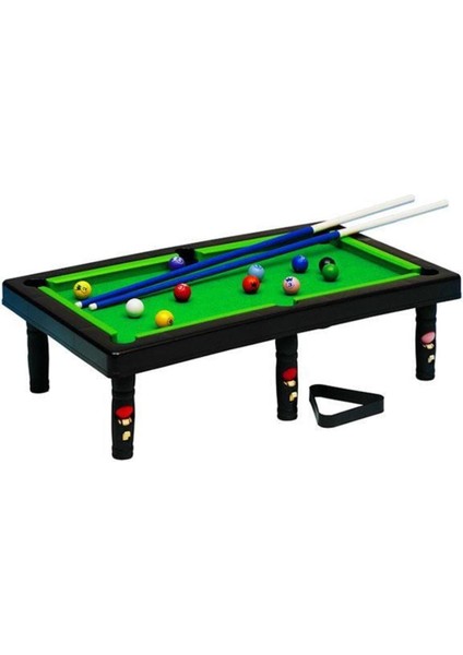 Oyuncak Snooker & Pool Set Bilardo Oyun Seti