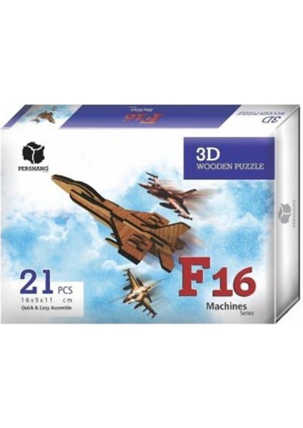 F16, 21 Parça
