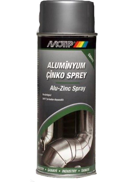 Alüminyum Çinko Sprey 400ML