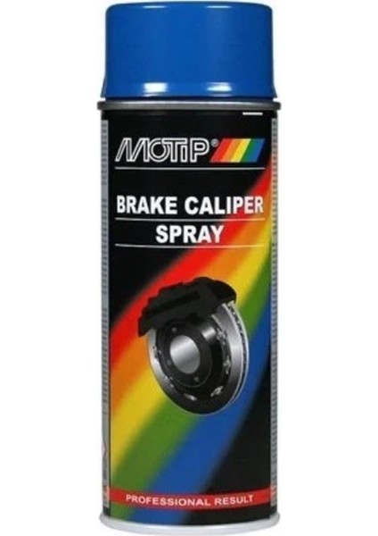 Fren Kaliper Sprey Boya 400 ml Mavi Motip Fren Kaliper Sprey Boya