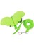 Angel Wing Pets Kablo Demeti Ve Tasma İle Taslak Ipi Açık Yürüyüş Boyutu Yeşil (Yurt Dışından) 4