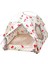 Cat House Dog House Portable Evcil Yatak Kedi Kulübesi Mağarası Köpekler Köpek Yavru Seyahat Kiraz (Yurt Dışından) 1