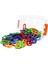 150PCS Çeşitli Renk Bağlantıları Okul Öncesi Için Renk Tanıma C Hook (Yurt Dışından) 1