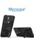 Xiaomi Poco C50 / Redmi A1 Plus Matrix Serisi Armor Standlı Perfect Koruma Kılıf - Siyah AL3416 3