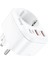 Hoco Ns3 Multifonksiyonel Type-C + 2 USB + 240V Mega Hızlı Şarj Adaptörü Priz 3