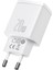 Compact 20W USB + Type-C Çıkışlı Qc3.0 Hızlı Şarj Başlığı Şarj Aleti 4