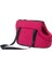 Köpek Araba Koltuk Seyahat Taşıma Çantası Tote Çanta Kennel Evcil Hayvan Taşıyıcı Kırmızı 45X22X20CM (Yurt Dışından) 1