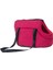 Köpek Araba Koltuk Seyahat Taşıma Çantası Tote Çanta Kennel Evcil Hayvan Taşıyıcı Kırmızı 45X22X20CM (Yurt Dışından) 4