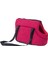 Köpek Araba Koltuk Seyahat Taşıma Çantası Tote Çanta Kennel Evcil Hayvan Taşıyıcı Kırmızı 45X22X20CM (Yurt Dışından) 5