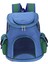 Pet Tyıcı Sırt Çantası 2 Yan Çanta Tma Çantalar Köpek Tyıcıları Kedi Köpek Evcil Hayvanlar Koyu Mavi 6.6Lb (Yurt Dışından) 4