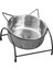 Yükseltilmiş Kedi Kasesi Yükseltilmiş Kedi Maması Kase, Küçük Köpekler Için Yükseltilmiş Evcil Hayvan Kasesi 14Cm Kase (Yurt Dışından) 3