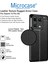 Xiaomi 13 Pro (Global) Leather Serisi Deri Efekt Silikon Kılıf - Siyah AL3337 5