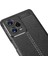 Xiaomi Redmi Note 12 5g Deri Desenli Niss Dikiş Tasarımlı Darbe Dirençli Silikon Kılıf 3