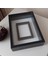 25X35 cm Siyah Fotoğraf Alanlı Model Tasarım Gül Kutusu Anı Çerçevesi! Yeni Model Çerçeve! 2