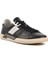 221160 Siyah Deri Erkek Sneaker 1