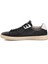 221160 Siyah Deri Erkek Sneaker 3