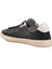 221160 Siyah Deri Erkek Sneaker 4