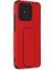 Xiaomi Redmi 10C Kılıf Mega Standlı Silikon - Kırmızı 300099 1