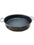 Jumbo Boy Granit Pilav Karnıyarık Tenceresi Sırlı Endüstriyel Basık 40 cm 3