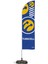 Turkcell Temalı Yelken Bayrak Takımı Mavi 1 Adet 1