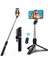 LED Işıklı Tripod Kablosuz Selfie Çubuğu, Tripod Standı 2