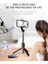 LED Işıklı Tripod Kablosuz Selfie Çubuğu, Tripod Standı 4