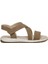 321822.Z 3fx Camel Kadın Spor Sandalet 1