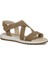 321822.Z 3fx Camel Kadın Spor Sandalet 2