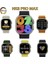 Hk 8 Pro Max 49MM Super Amoled Ekran 2.12 Inç Tüm Cihazlara Uyumlu Akıllı Saat 5